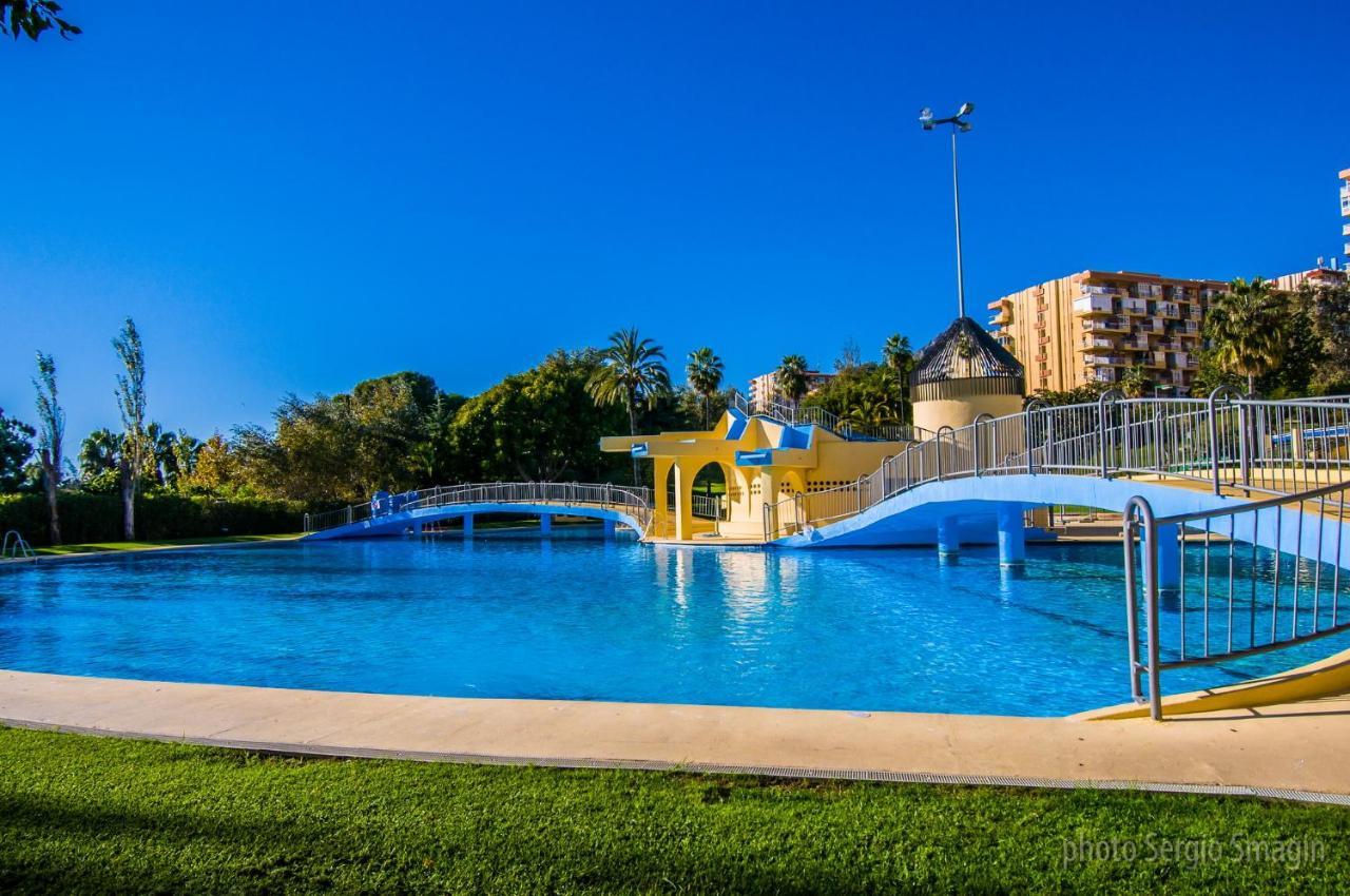 137 Minerva Apartamentos - Vista Al Mar - Piscina Y Playa - Cercano A Tren, Restaurantes Y Tiendas เบนัลมาเดนา ภายนอก รูปภาพ