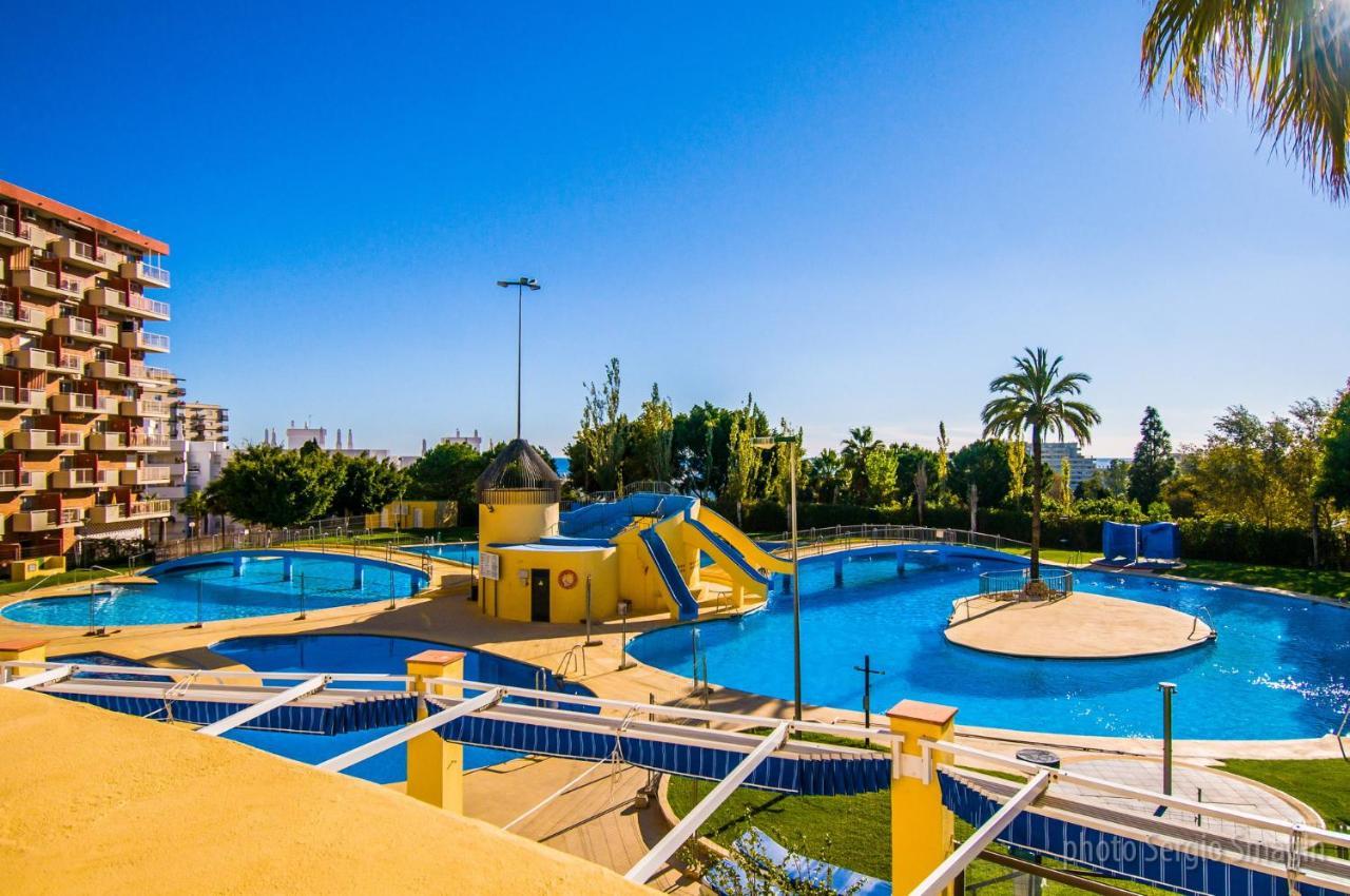 137 Minerva Apartamentos - Vista Al Mar - Piscina Y Playa - Cercano A Tren, Restaurantes Y Tiendas เบนัลมาเดนา ภายนอก รูปภาพ