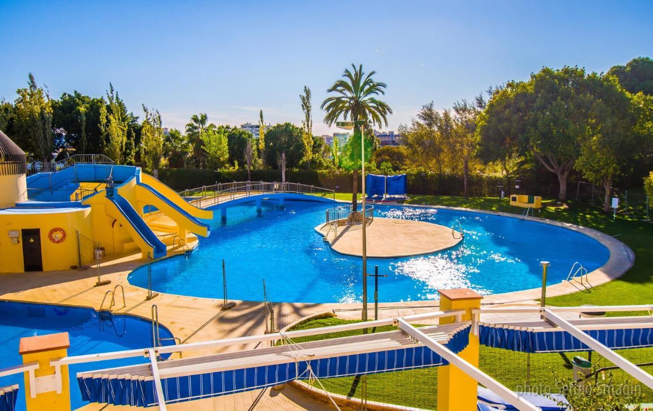 137 Minerva Apartamentos - Vista Al Mar - Piscina Y Playa - Cercano A Tren, Restaurantes Y Tiendas เบนัลมาเดนา ภายนอก รูปภาพ