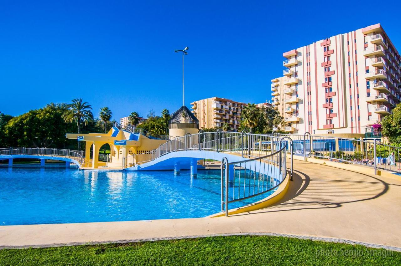 137 Minerva Apartamentos - Vista Al Mar - Piscina Y Playa - Cercano A Tren, Restaurantes Y Tiendas เบนัลมาเดนา ภายนอก รูปภาพ