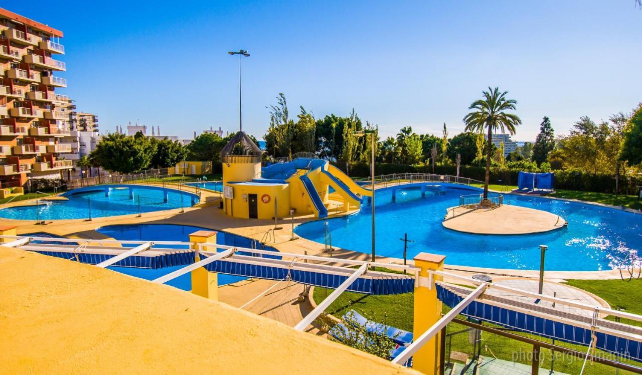 137 Minerva Apartamentos - Vista Al Mar - Piscina Y Playa - Cercano A Tren, Restaurantes Y Tiendas เบนัลมาเดนา ภายนอก รูปภาพ