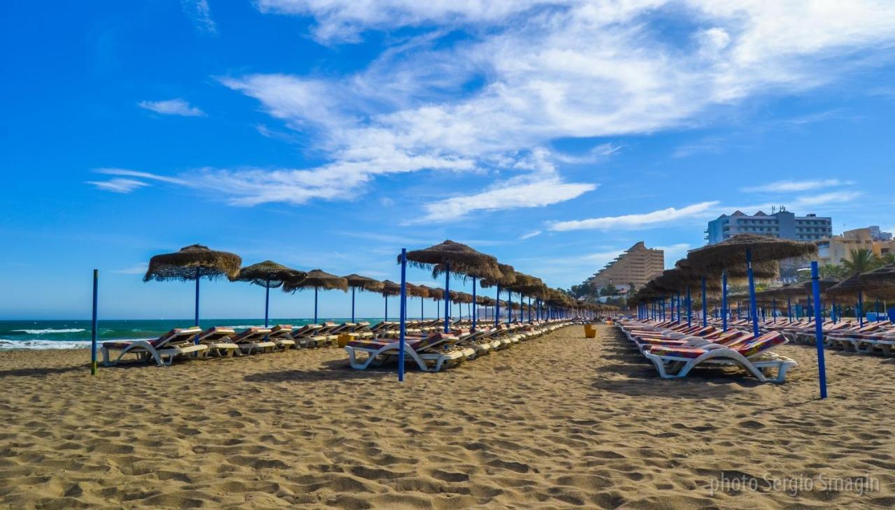 137 Minerva Apartamentos - Vista Al Mar - Piscina Y Playa - Cercano A Tren, Restaurantes Y Tiendas เบนัลมาเดนา ภายนอก รูปภาพ