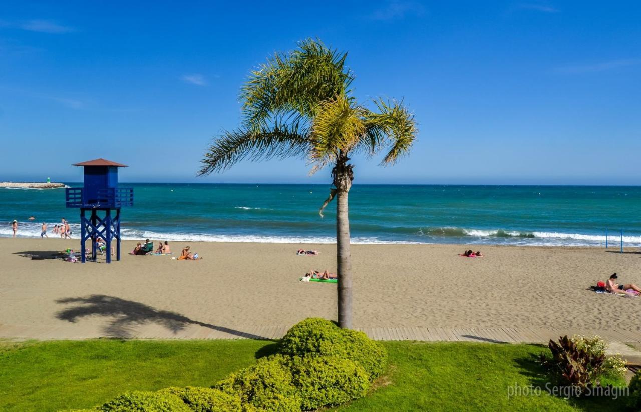 137 Minerva Apartamentos - Vista Al Mar - Piscina Y Playa - Cercano A Tren, Restaurantes Y Tiendas เบนัลมาเดนา ภายนอก รูปภาพ